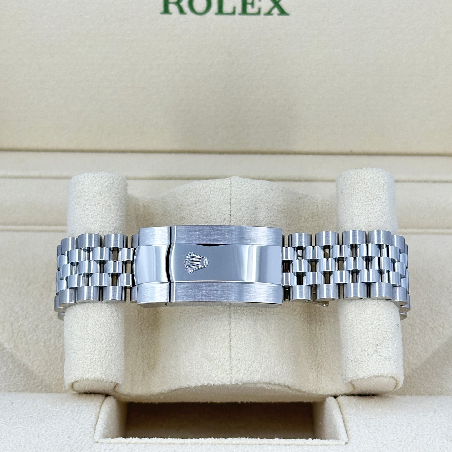 Rolex Datejust 41 Oystersteel and white gold Ref# 126334-0018