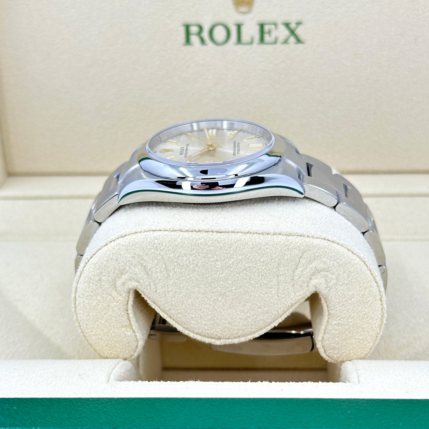 Rolex Oyster Perpetual, Stainless Steel, 36mm, Ref# 126000-0001