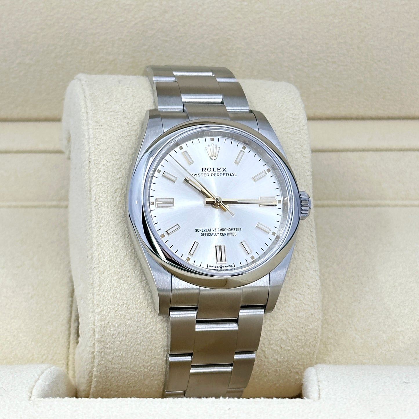 Rolex Oyster Perpetual, Stainless Steel, 36mm, Ref# 126000-0001