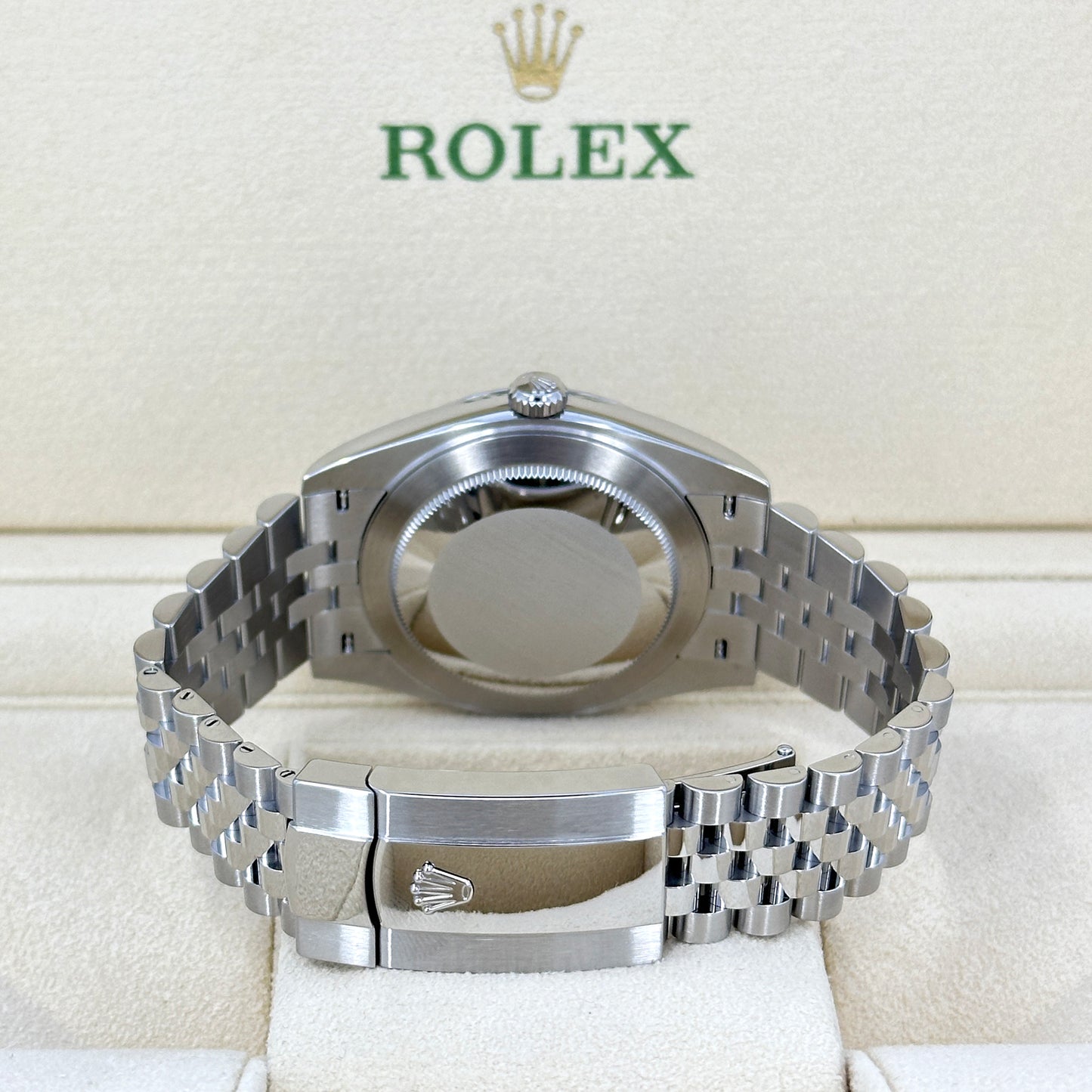 Rolex Datejust 41 Oystersteel and white gold Ref# 126334-0018