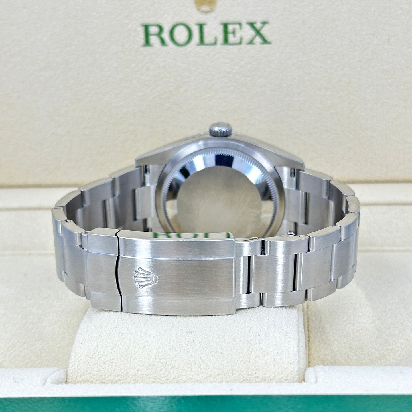 Rolex Oyster Perpetual, Stainless Steel, 36mm, Ref# 126000-0001