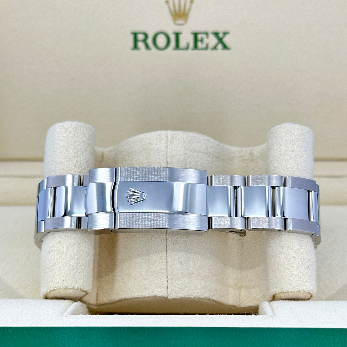 Rolex Datejust 41, Stainless Steel and 18k White Gold, 41mm, Ref# 126334-0013