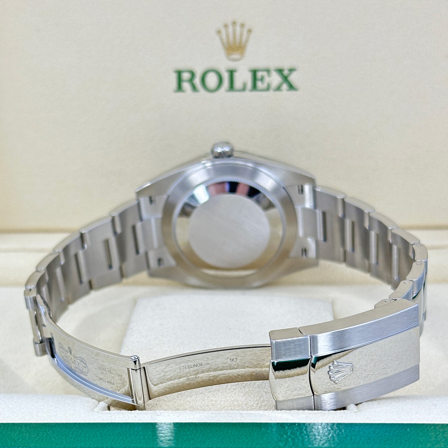 Rolex Datejust 41, Stainless Steel and 18k White Gold, 41mm, Ref# 126334-0013