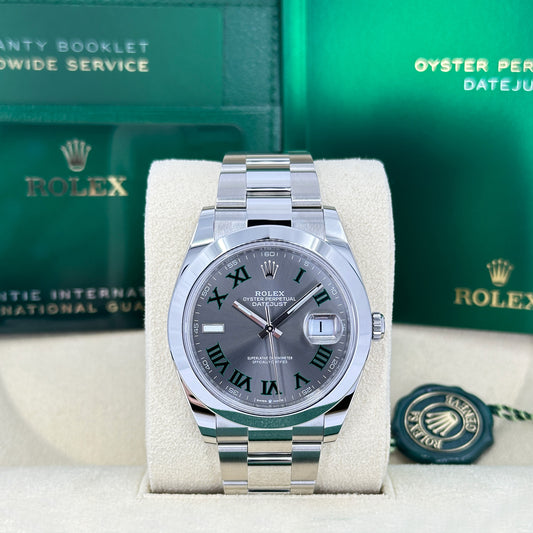 Rolex Datejust 41 Oystersteel Ref# 126300-0013