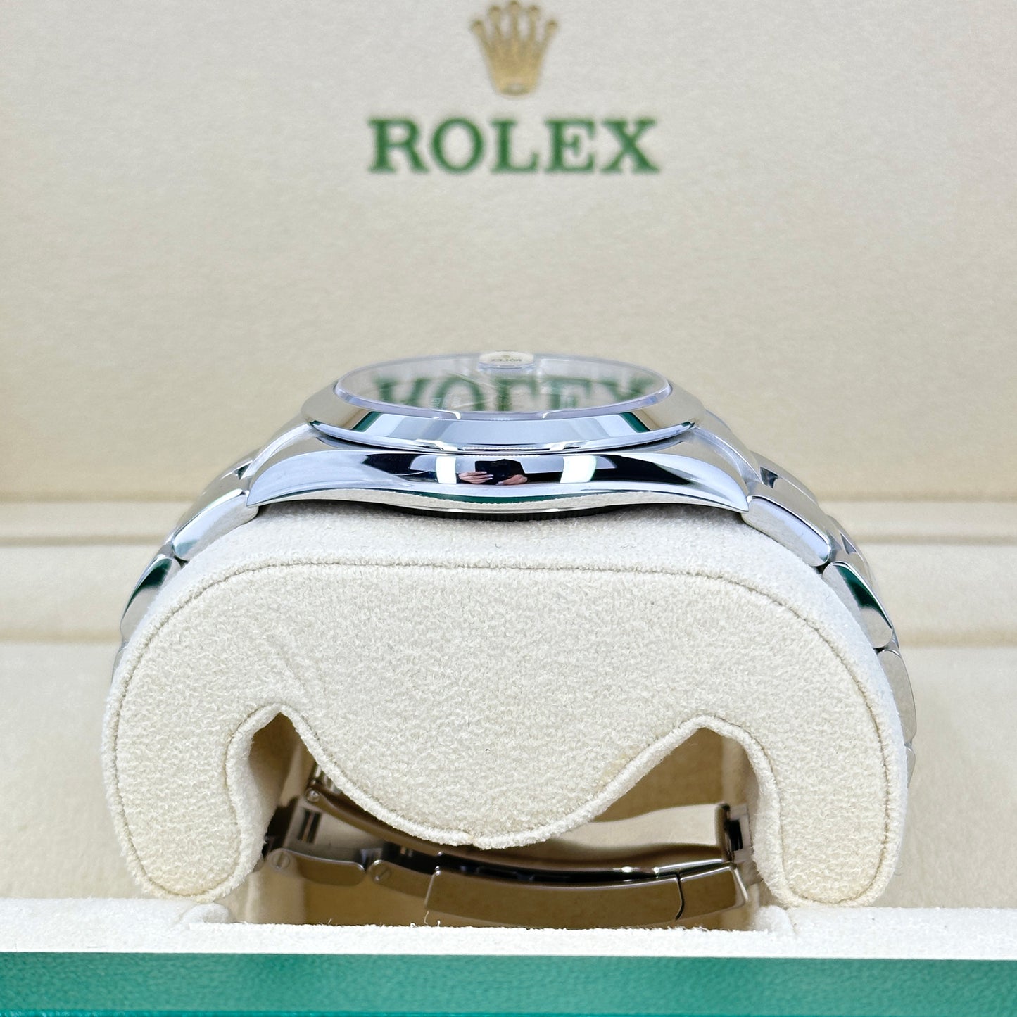 Rolex Datejust 41 Oystersteel Ref# 126300-0013