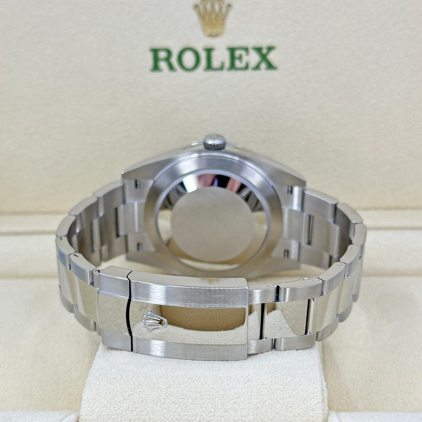 Rolex Datejust 41 Oystersteel Ref# 126300-0013