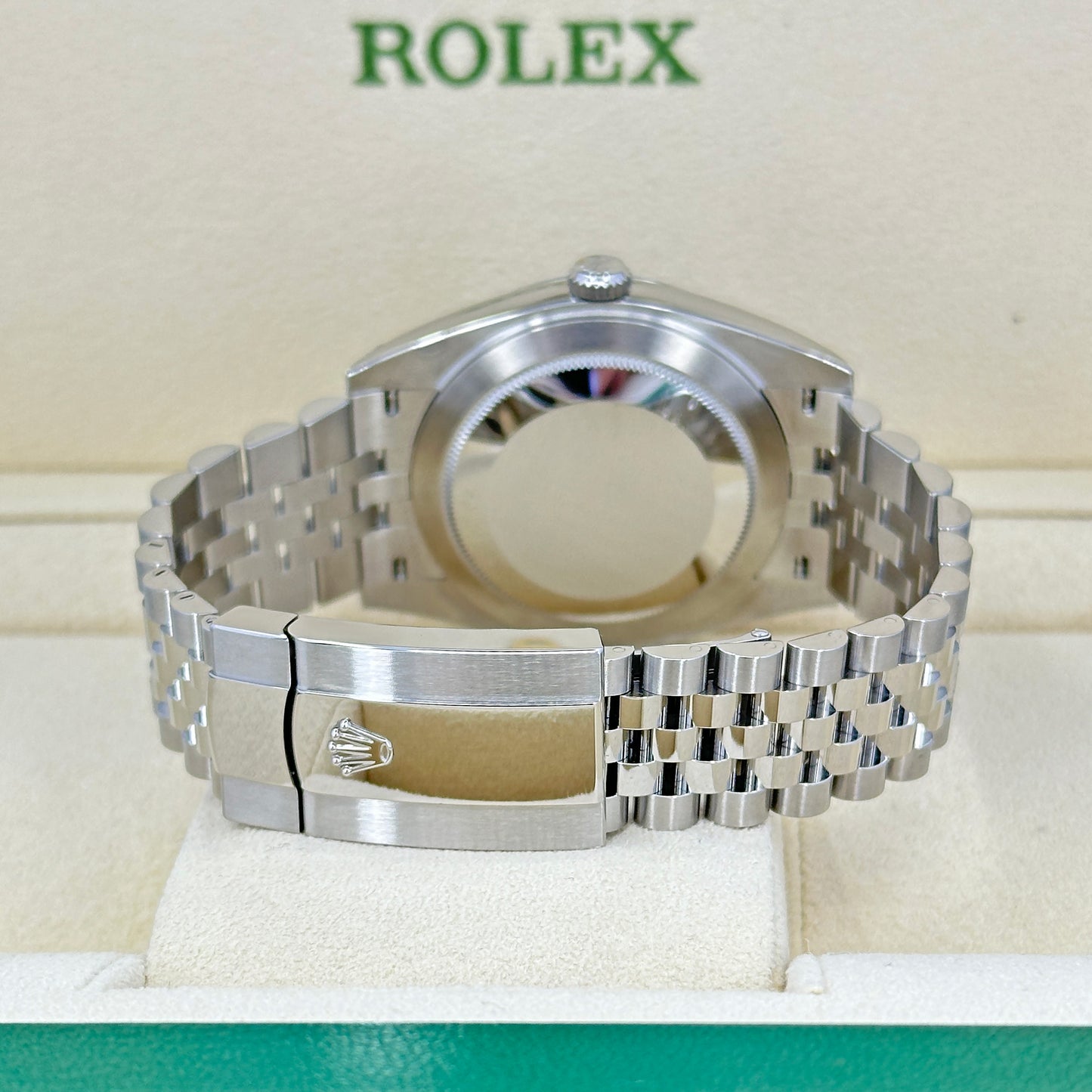 Rolex Datejust 41, Oystersteel, 41mm, Jubilee, Ref# 126300-0002