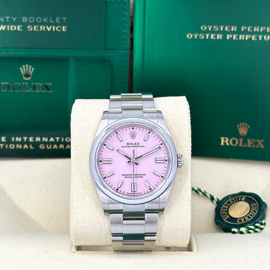 Rolex Oyster Perpetual 36 Oystersteel Ref# 126000-0008