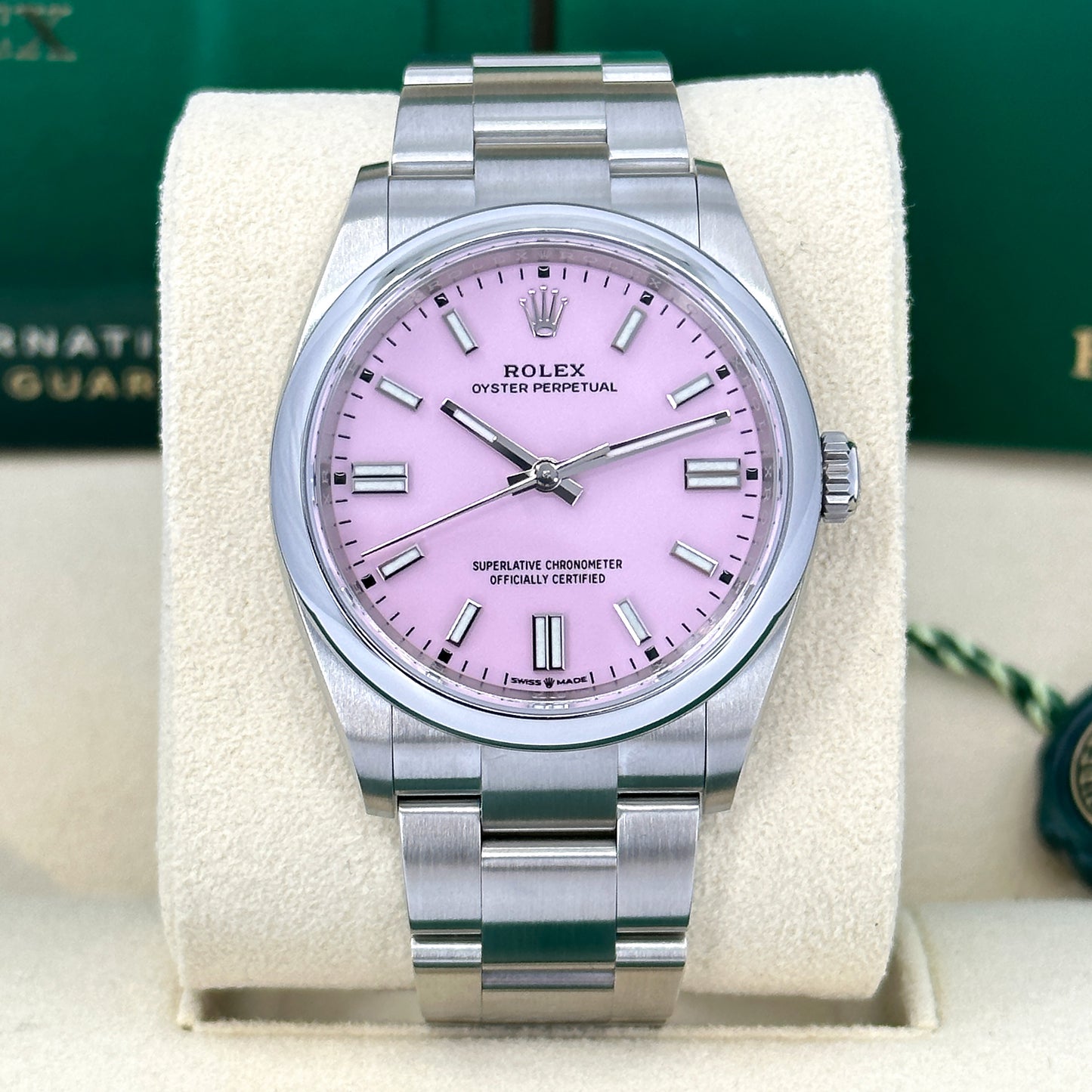 Rolex Oyster Perpetual 36 Oystersteel Ref# 126000-0008