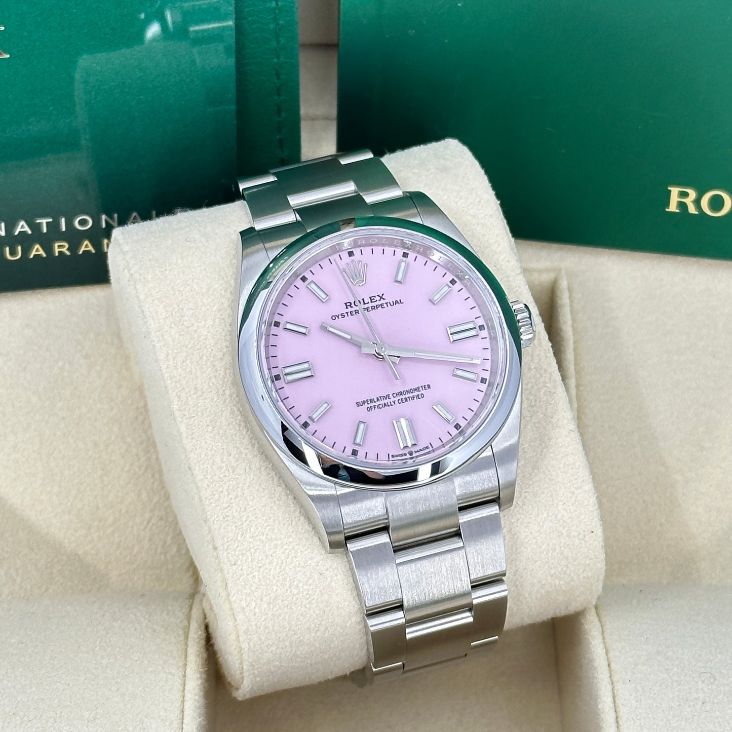 Rolex Oyster Perpetual 36 Oystersteel Ref# 126000-0008