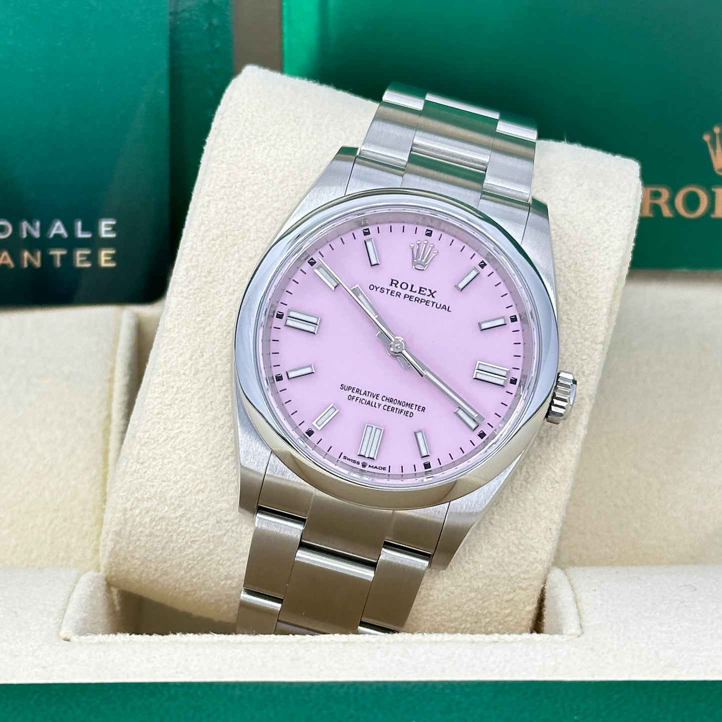 Rolex Oyster Perpetual 36 Oystersteel Ref# 126000-0008