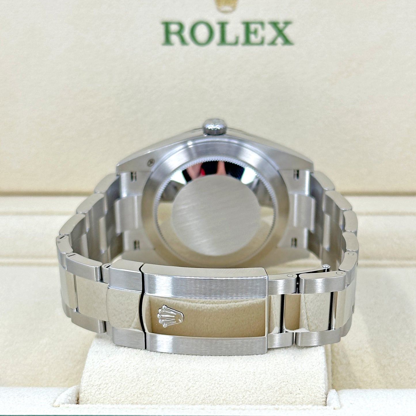 Rolex Datejust 41, Stainless Steel and 18k White Gold, 41mm, Ref# 126334-0005