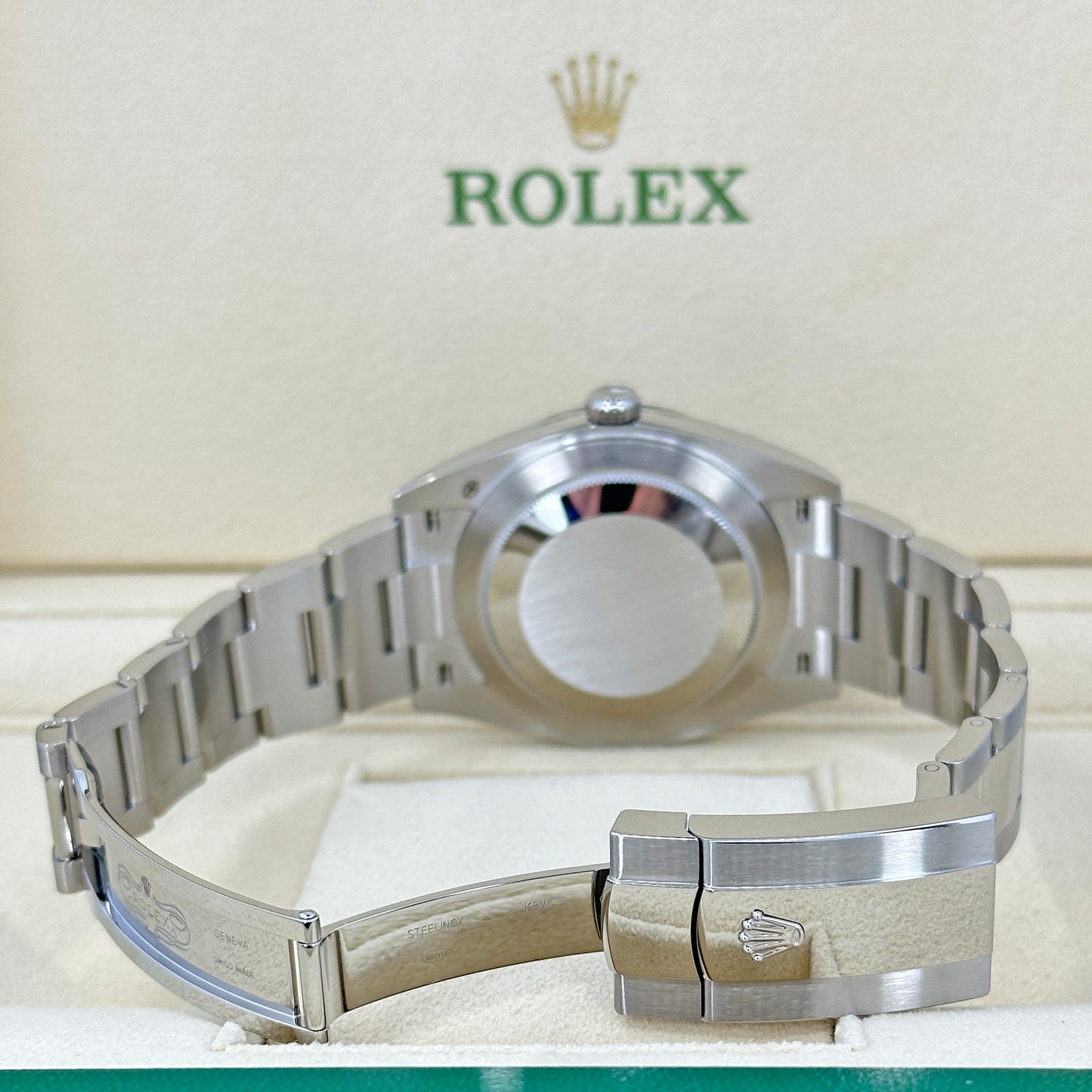 Rolex Datejust 41, Stainless Steel and 18k White Gold, 41mm, Ref# 126334-0005