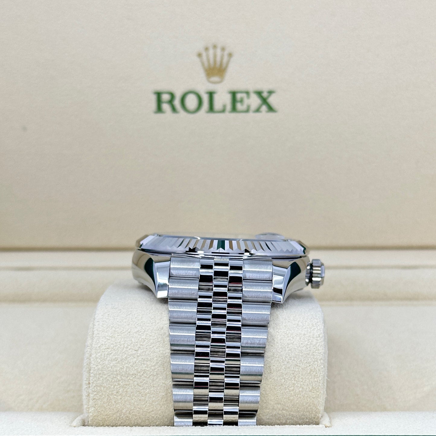 Rolex Sky-Dweller, 42mm, Oystersteel and 18k White Gold, Blue, Jubilee, Ref# 336934-0006