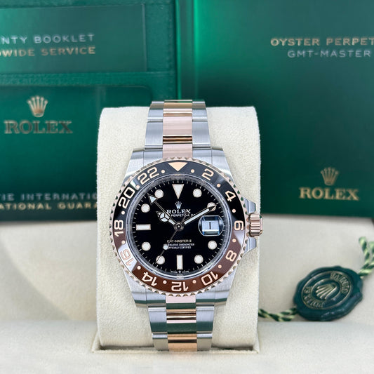 Rolex GMT-Master II Oystersteel and Everose gold Ref# 126711CHNR-0002