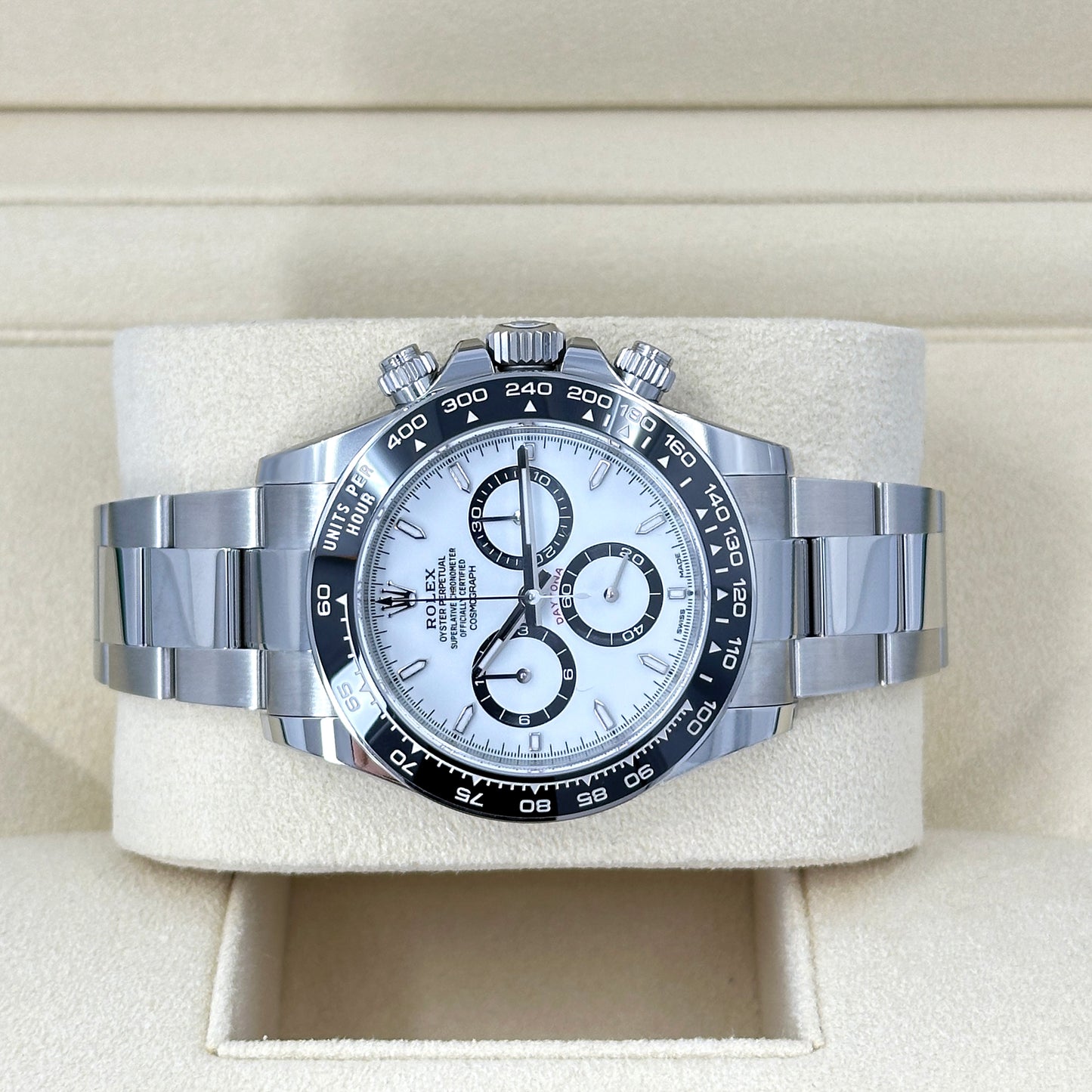 Rolex Cosmograph Daytona 40mm, Oystersteel, Ref# 126500ln-0001