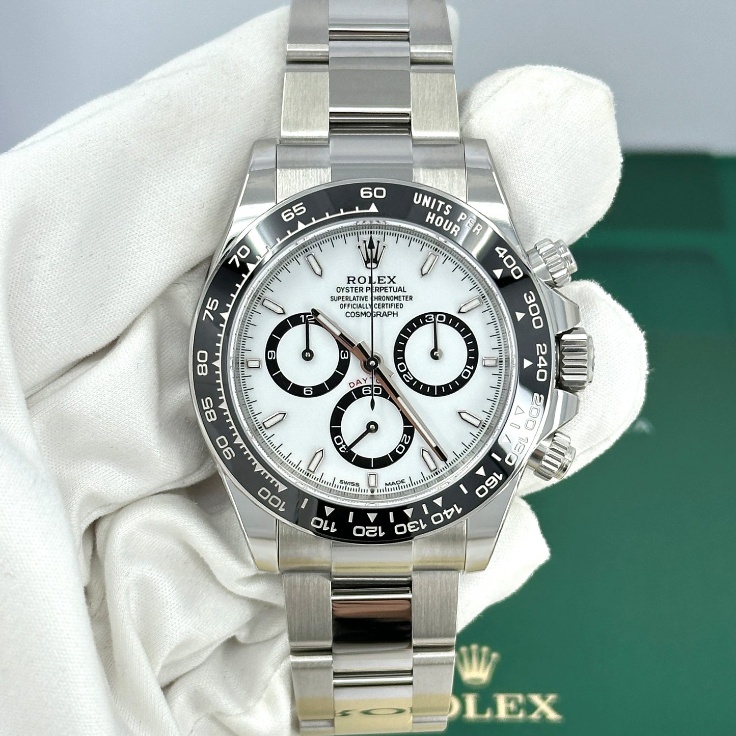 Rolex Cosmograph Daytona 40mm, Oystersteel, Ref# 126500ln-0001