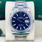 Rolex Datejust 41 Oystersteel and white gold Ref# 126334-0001