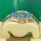 Pre-owned Rolex Submariner Date Bluesy, Ref# 126613LB, Two-Tone, Mint, Complete