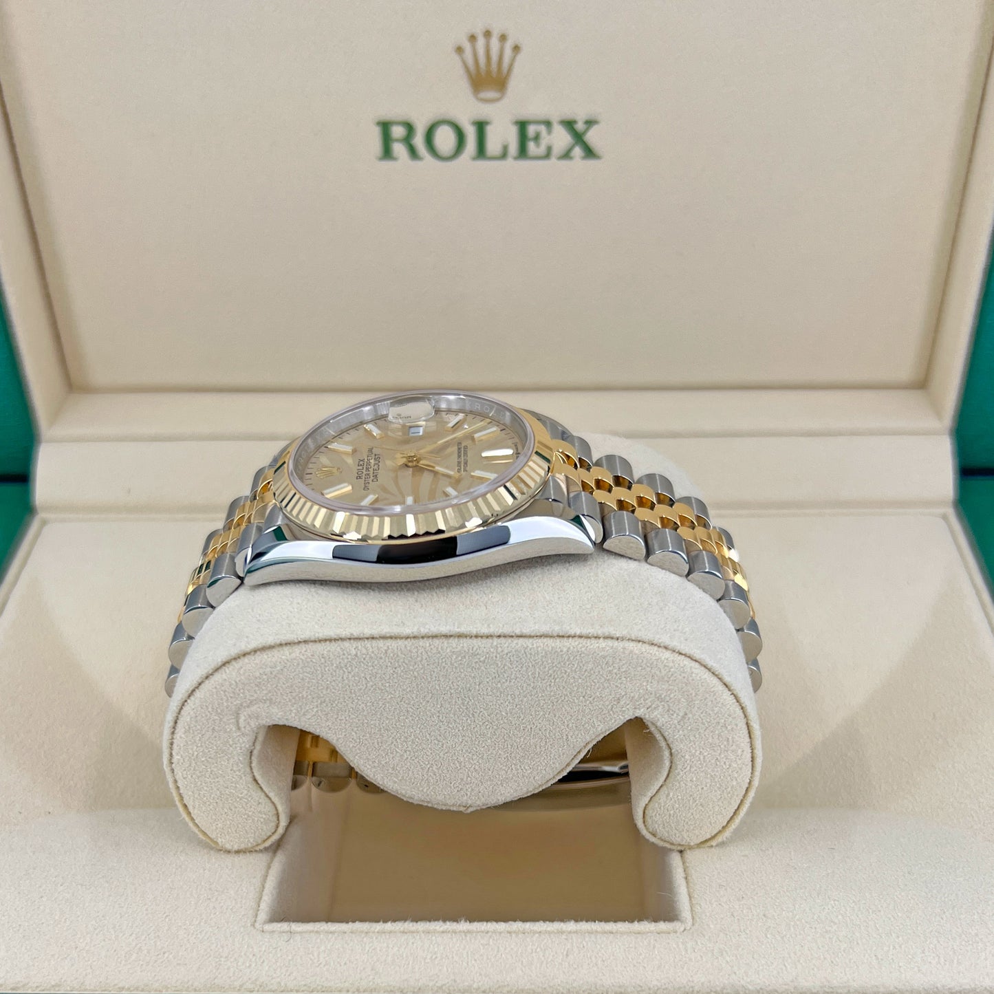 Rolex Datejust 36, 18k Yellow Gold and Stainless Steel, 36mm, Ref# 126233-0037