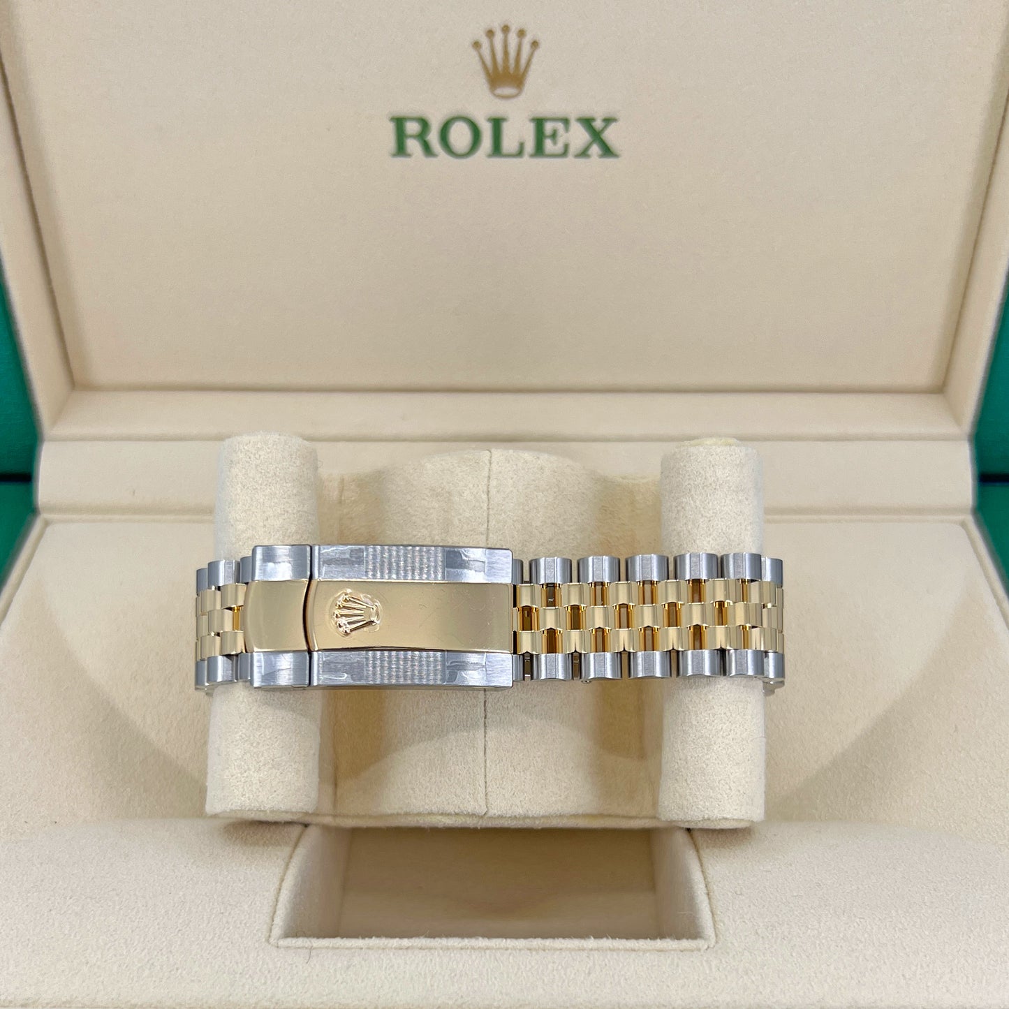 Rolex Datejust 36, 18k Yellow Gold and Stainless Steel, 36mm, Ref# 126233-0037