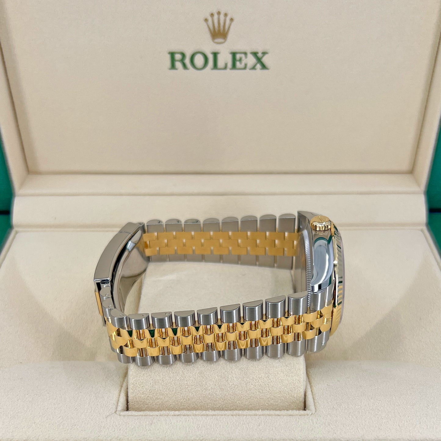 Rolex Datejust 36, 18k Yellow Gold and Stainless Steel, 36mm, Ref# 126233-0037