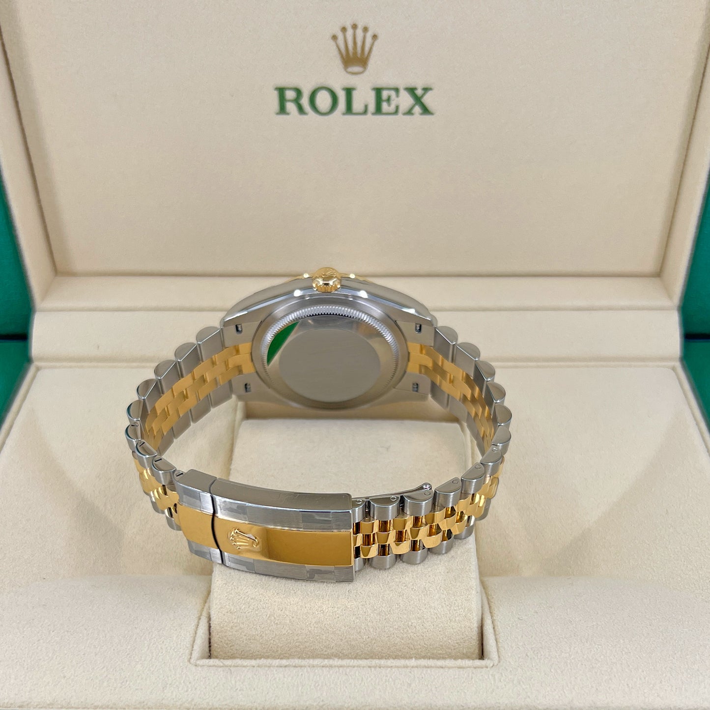 Rolex Datejust 36, 18k Yellow Gold and Stainless Steel, 36mm, Ref# 126233-0037