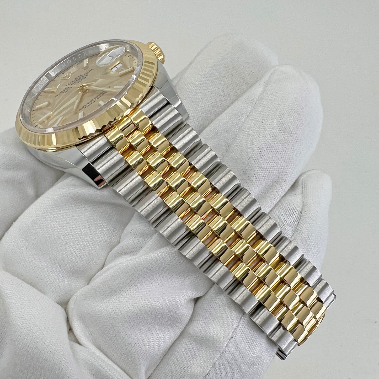 Rolex Datejust 36, 18k Yellow Gold and Stainless Steel, 36mm, Ref# 126233-0037