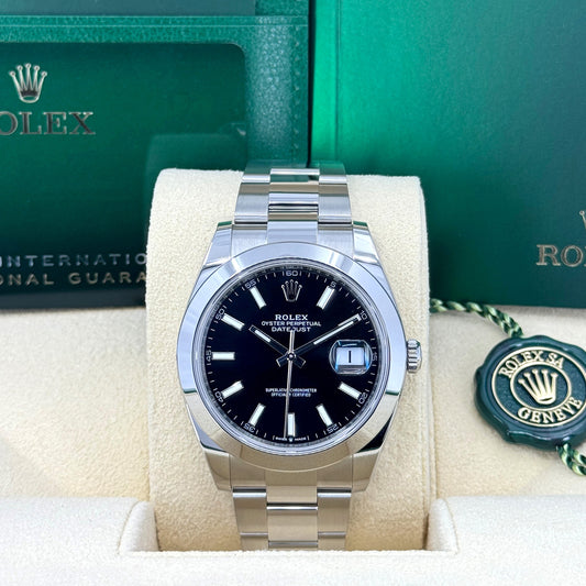 Rolex Datejust 41, Stainless Steel, 41mm, Ref# 126300-0011