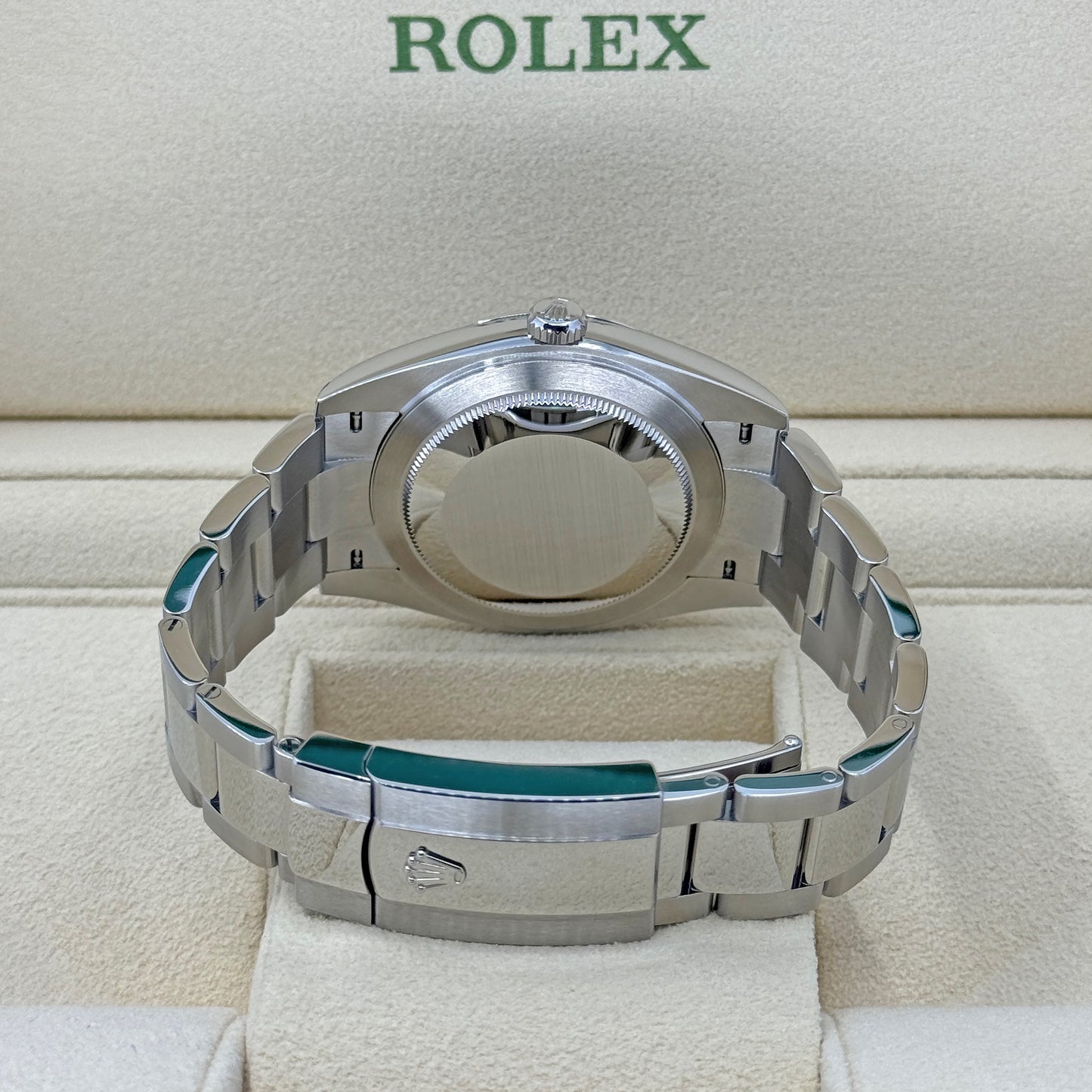 Rolex Datejust 41 Oystersteel Ref# 126300-0012