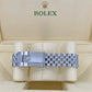 Rolex Datejust 41, Oystersteel and 18k White Gold, Blue Dial, 41mm, Fluted, Jubilee, Ref#126334-0002