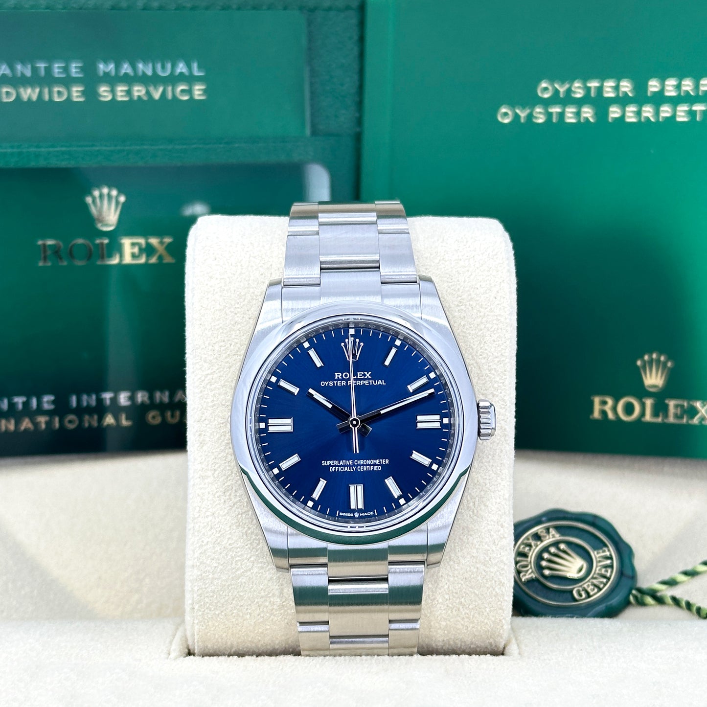 Rolex Oyster Perpetual, Stainless Steel, 36mm, Ref# 126000-0003