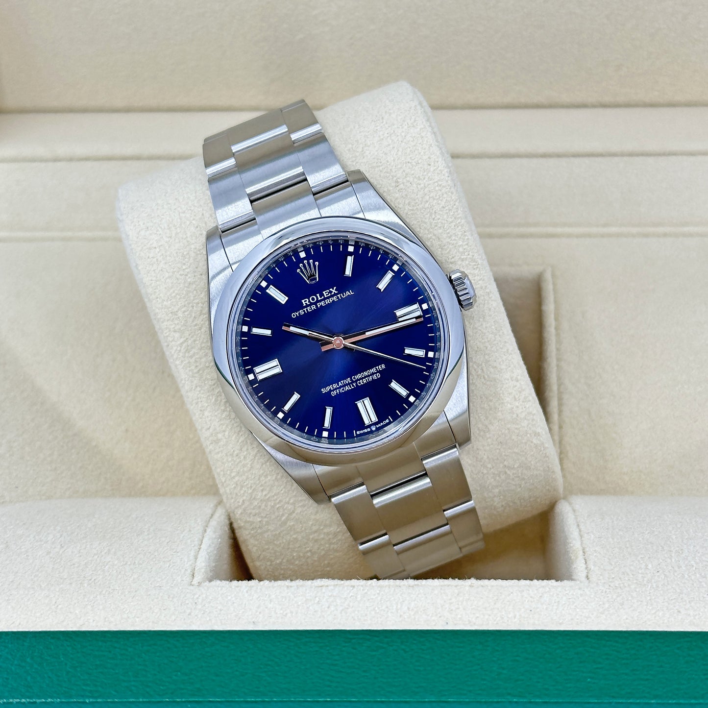 Rolex Oyster Perpetual, Stainless Steel, 36mm, Ref# 126000-0003