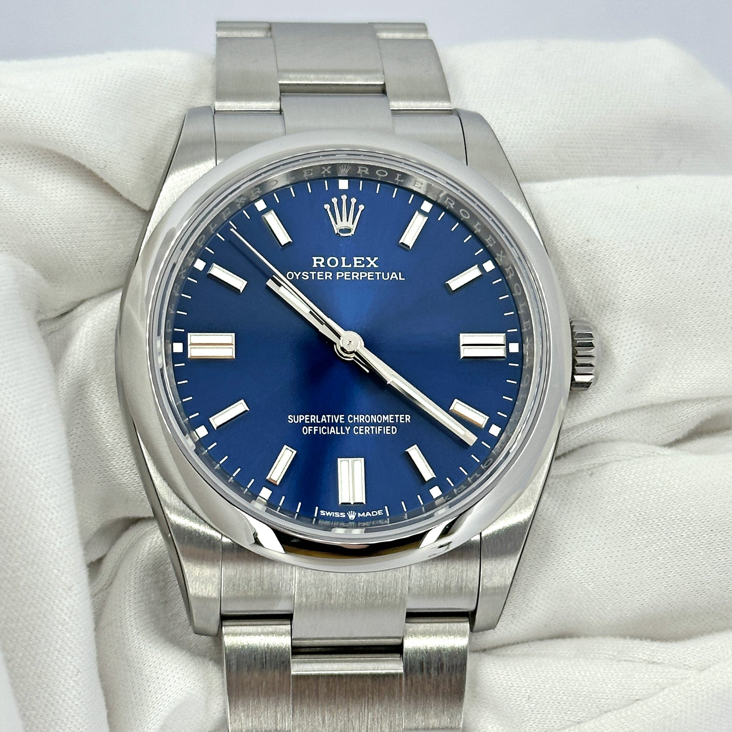 Rolex Oyster Perpetual, Stainless Steel, 36mm, Ref# 126000-0003