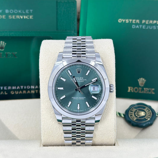 Rolex Datejust 41mm, Oystersteel, Ref# 126300-0020