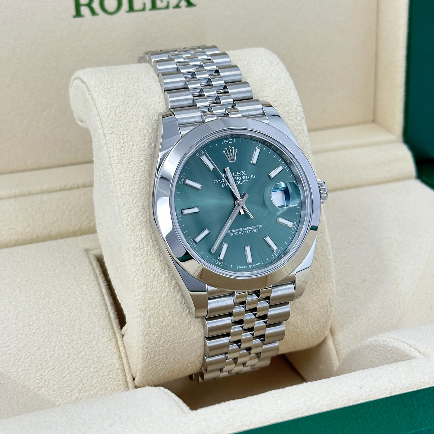 Rolex Datejust 41mm, Oystersteel, Ref# 126300-0020