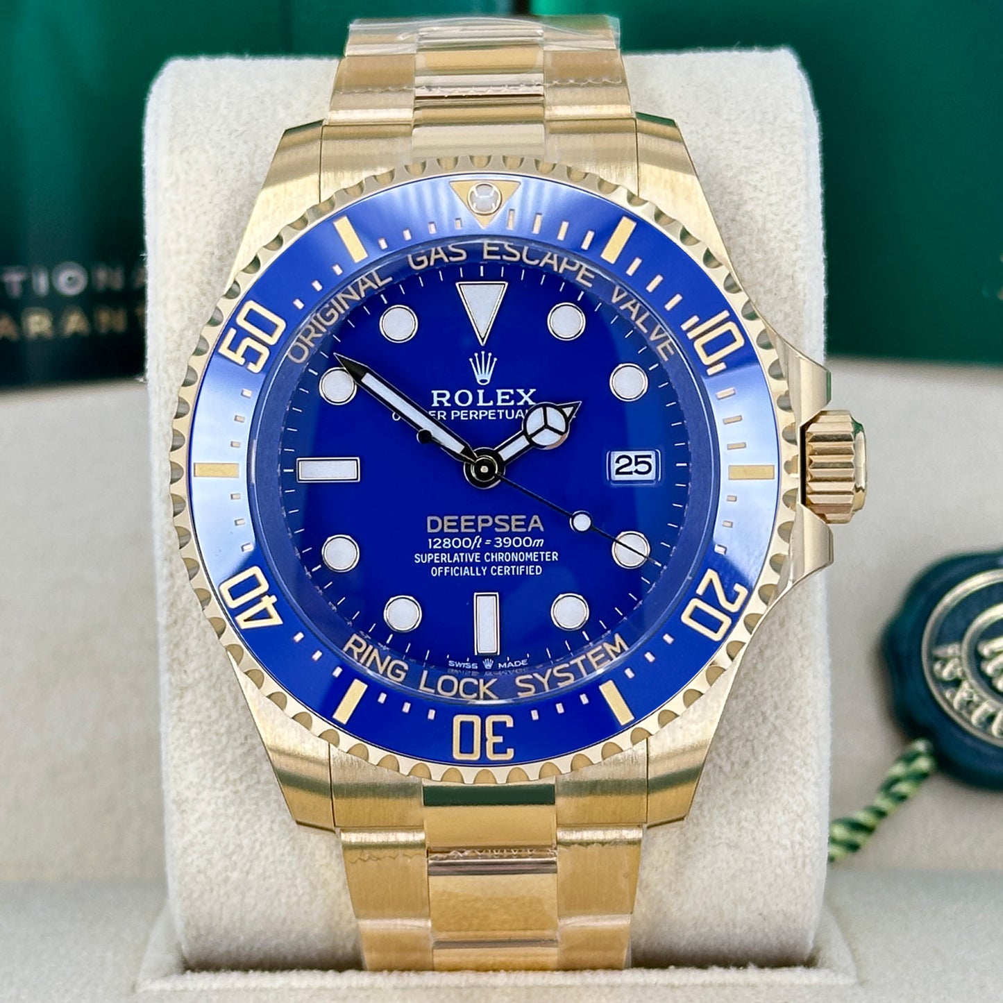 New 2024 Model Rolex Deepsea Ref# 136668lb-0001