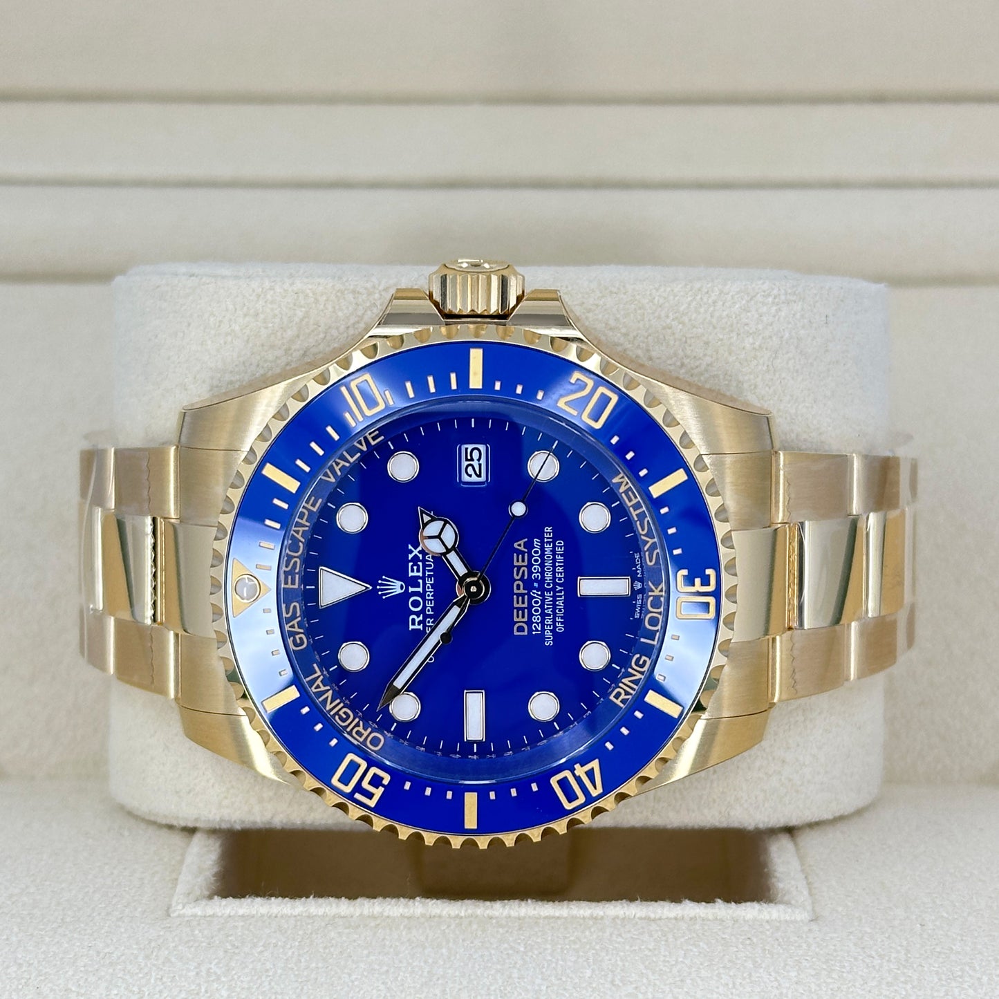 New 2024 Model Rolex Deepsea Ref# 136668lb-0001