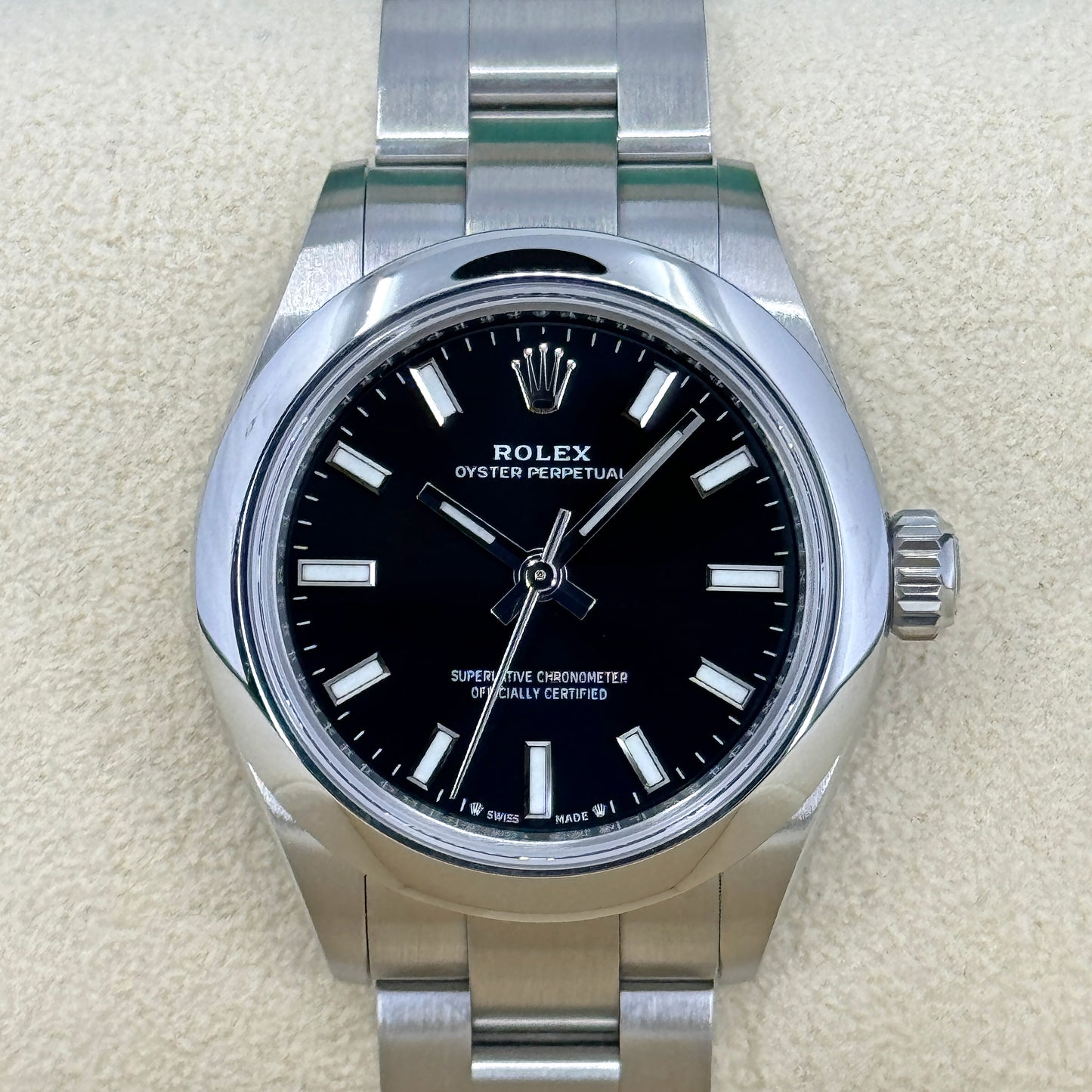 Rolex Oyster Perpetual Oystersteel Ref# 277200-0002