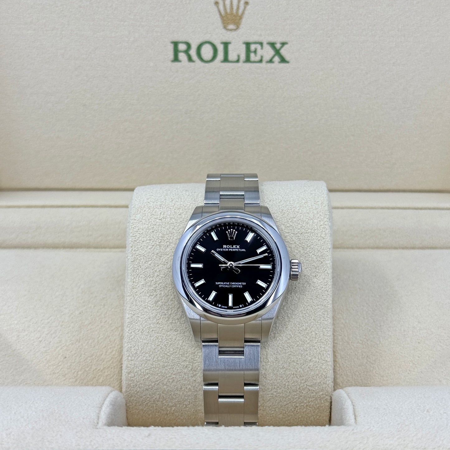 Rolex Oyster Perpetual Oystersteel Ref# 277200-0002