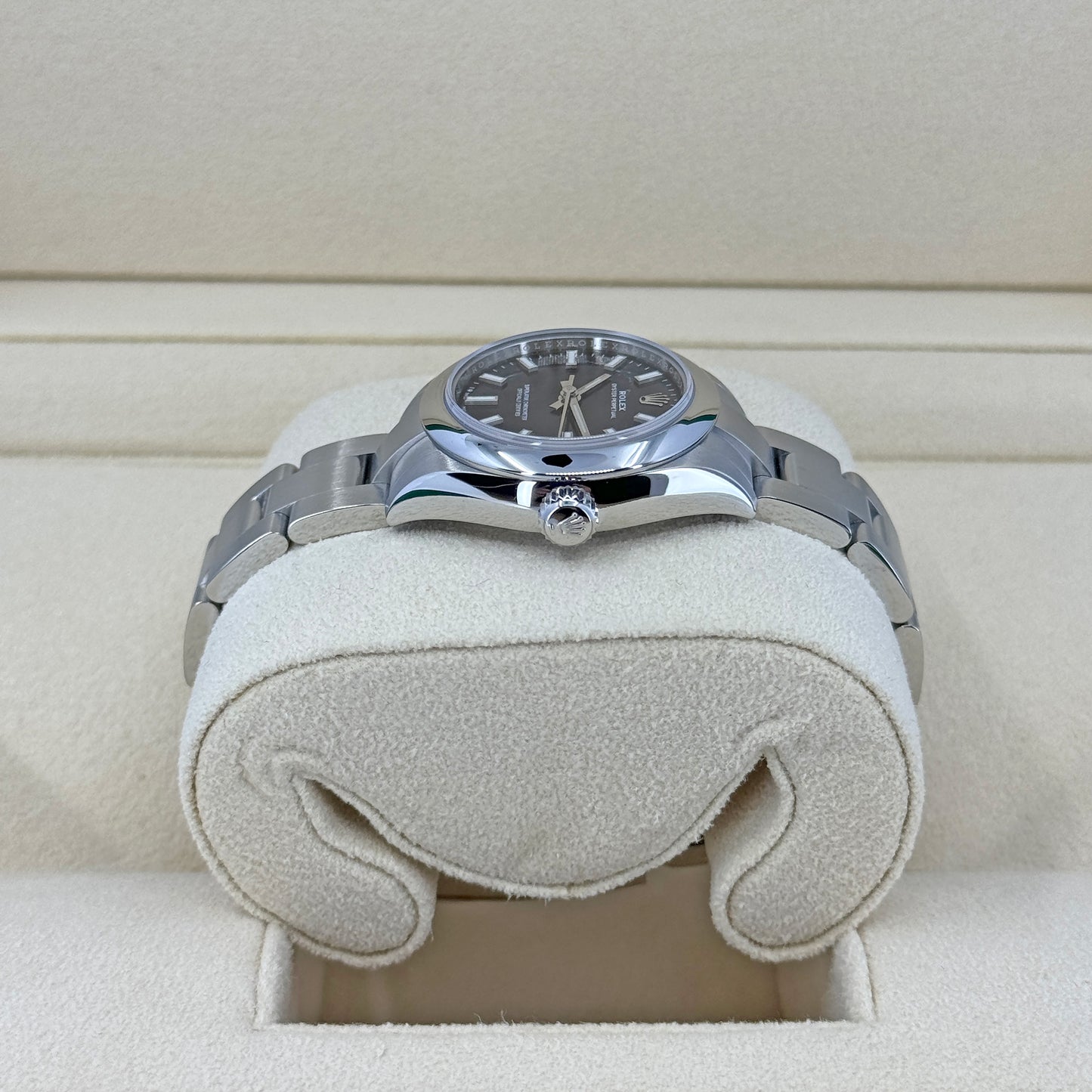 Rolex Oyster Perpetual Oystersteel Ref# 277200-0002