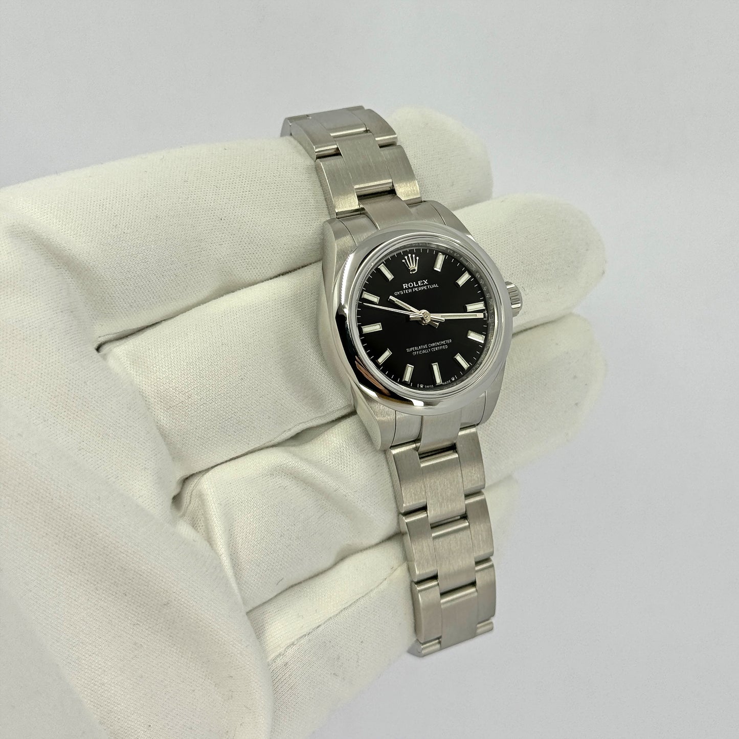 Rolex Oyster Perpetual Oystersteel Ref# 277200-0002