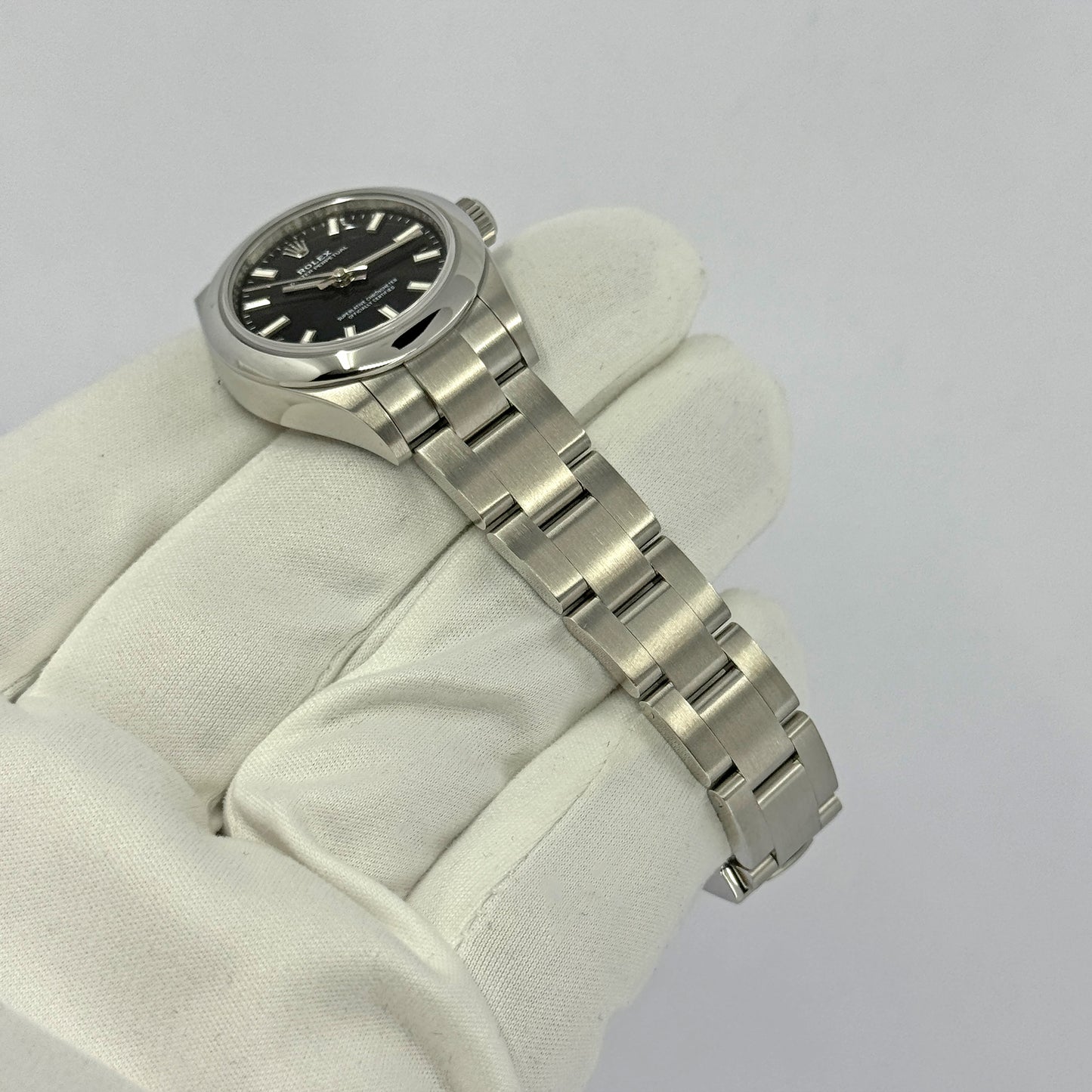 Rolex Oyster Perpetual Oystersteel Ref# 277200-0002