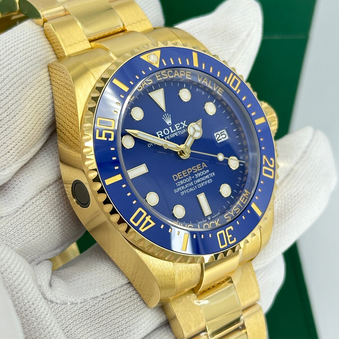 New 2024 Model Rolex Deepsea Ref# 136668lb-0001