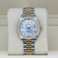 Rolex Lady-Datejust 28, Oystersteel and 18k Yellow Gold, Ref# 279383RBR-0019