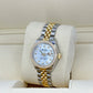 Rolex Lady-Datejust 28, Oystersteel and 18k Yellow Gold, Ref# 279383RBR-0019