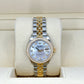 Rolex Lady-Datejust 28, Oystersteel and 18k Yellow Gold, Ref# 279383RBR-0019