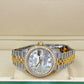 Rolex Lady-Datejust 28, Oystersteel and 18k Yellow Gold, Ref# 279383RBR-0019