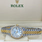 Rolex Lady-Datejust 28, Oystersteel and 18k Yellow Gold, Ref# 279383RBR-0019