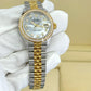 Rolex Lady-Datejust 28, Oystersteel and 18k Yellow Gold, Ref# 279383RBR-0019